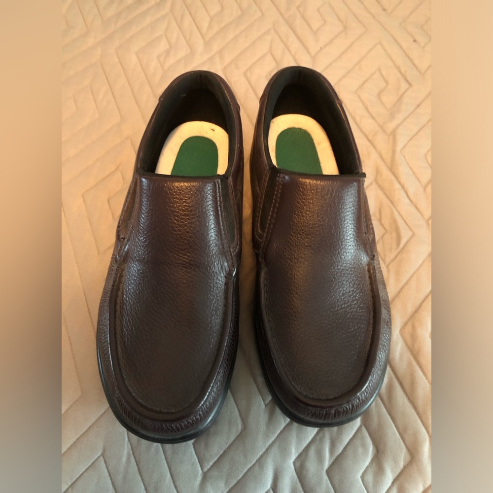 Men’s leather loafers